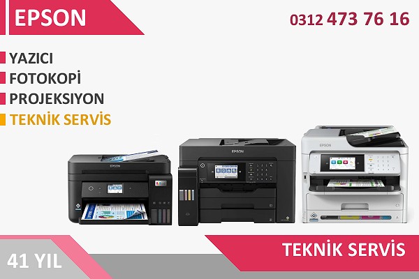 Ankara Epson Yazıcı Servisi