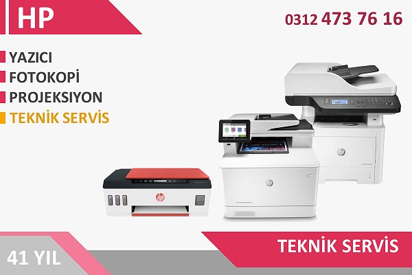 Balgat Hp Yazıcı Servisi