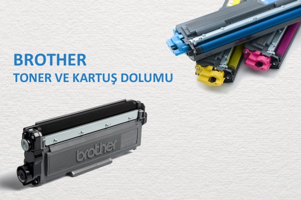 Ankara Brother toner dolumu