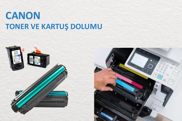 Ankara Canon toner dolumu