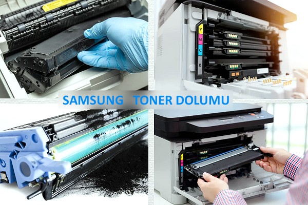 Ankara Samsung toner dolumu