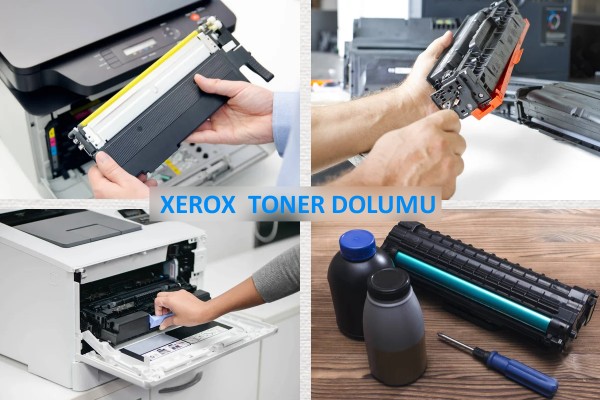 Ankara Xerox toner dolumu 