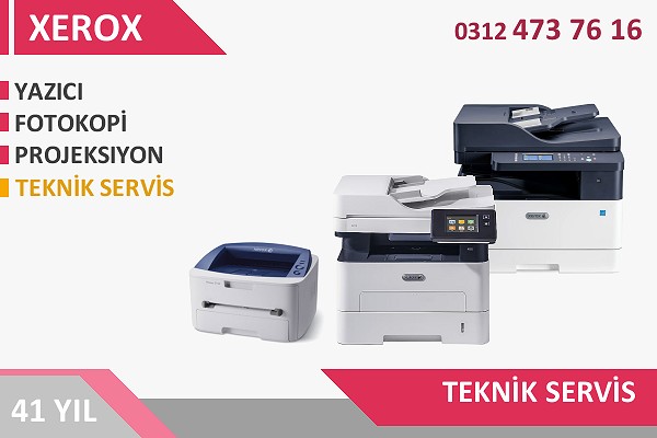 Balgat Xerox Yazıcı Servisi